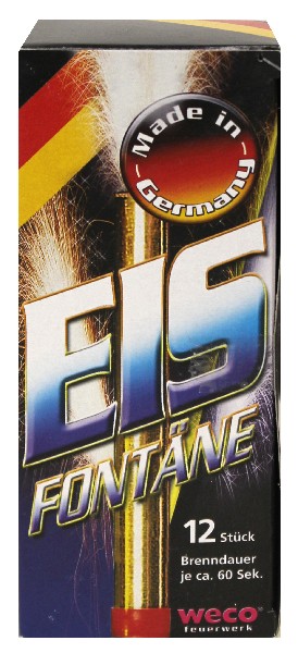 EISFONTÄNE,SILBEREFFEKT