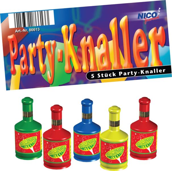 PARTY-KNALLER 5ER      SB
