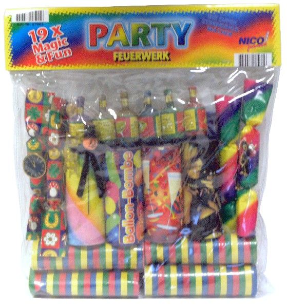 PARTYSORTIMENT 19 TLG  SB