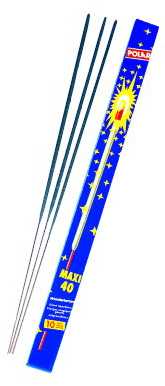 WUNDERKERZE,10ER, 40CM FS