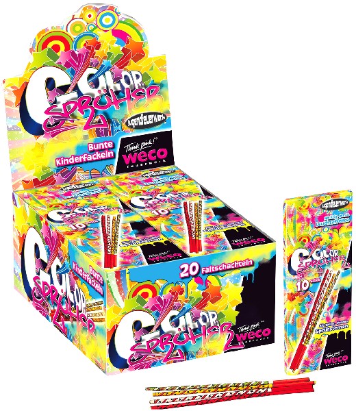 COLOR-SPRUEHER 10ER 4FACH