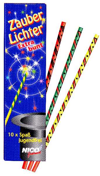 ZAUBERLICHTER 10ER FS.I.D