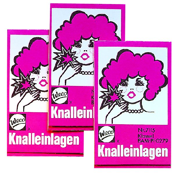 KNALLEINLAGEN 10ER/BRIEF