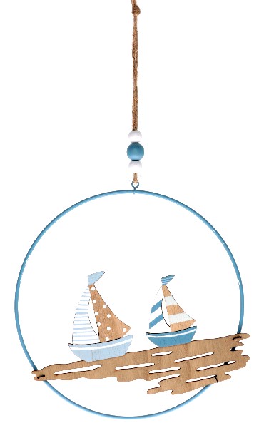 HÄNGER SCHIFF I.RING,20CM