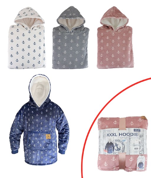 HOODIE,KI.ANKER,4FA.SORT.