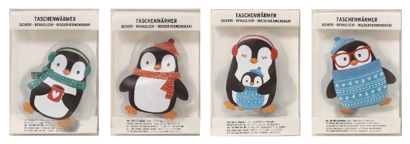 [540103] TASCHENWÄRMER PINGUIN 4SO