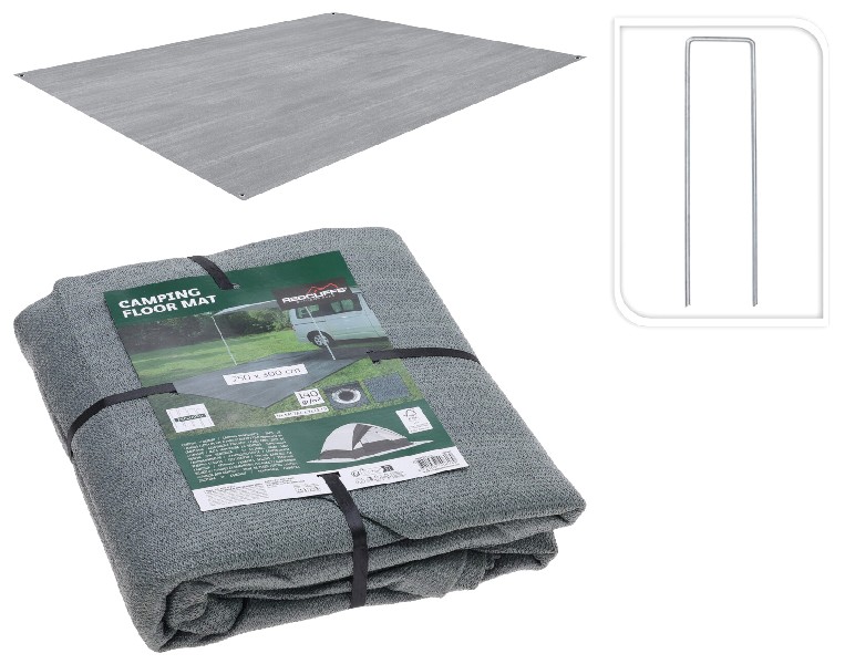 BODENMATTE,CAMPING,2,5X3M