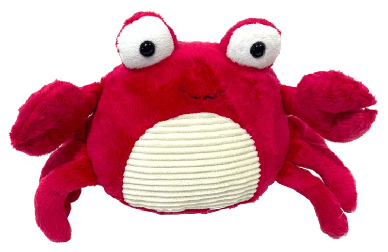 PL.KRABBE,ROT,35CM