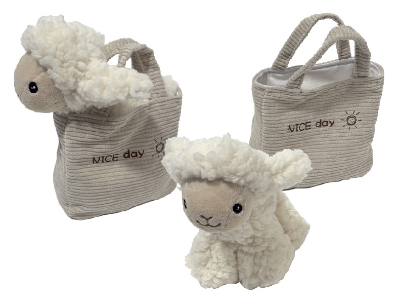 PL.SCHAF/HANDTASCHE,17CM