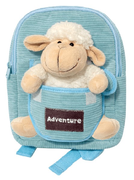 PL.SCHAF,RUCKSACK:BLAU