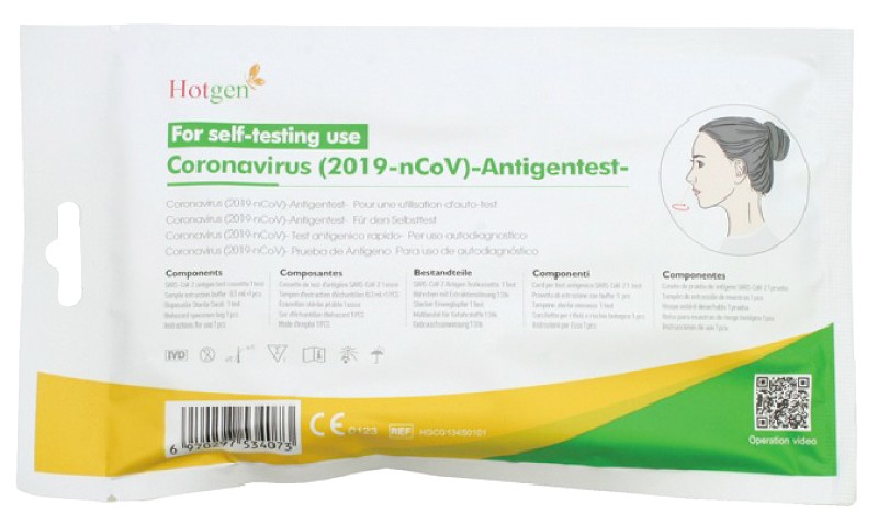 SCHNELLTEST ANTIGEN TEST
