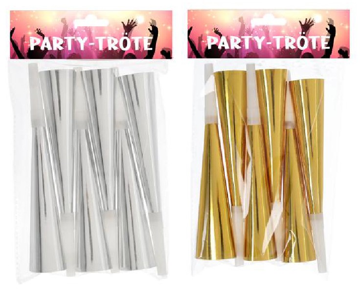 PARTYTRÖTE,6ER,2FS.SO. SB