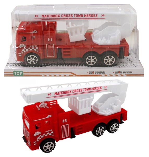 FEUERWEHR 21CM,     BOX