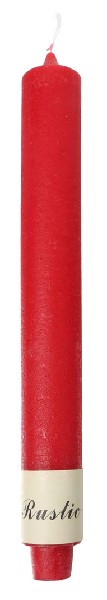[191432] STABKERZE 29CM ROT
