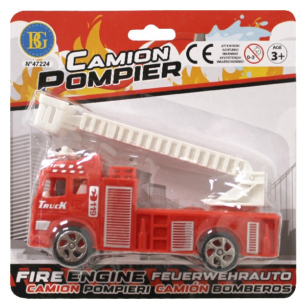 [355274] FEUERWEHRAUTO,12,5CM,  SB