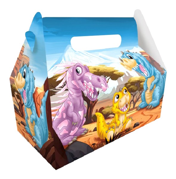 MENUE-BOX.GR.DINOSAURIER