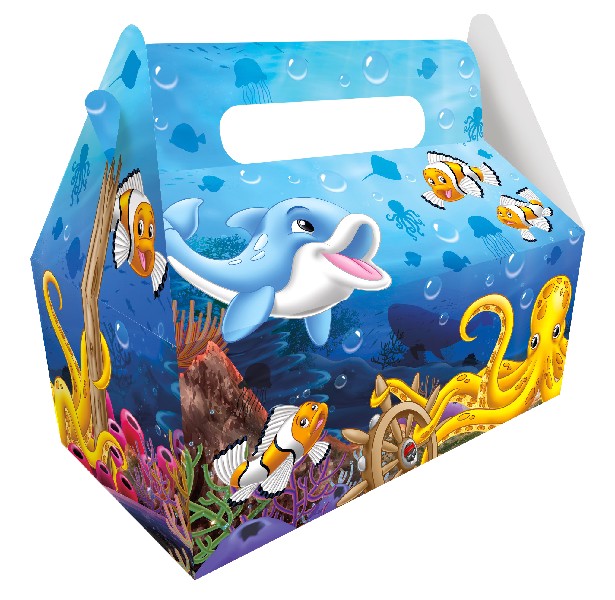 [794636] MENUE-BOX.GR.MEERJUNGFRAU