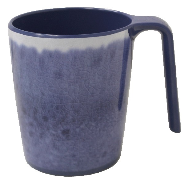 [543500] BE.MELAMIN,BLAU,370ML