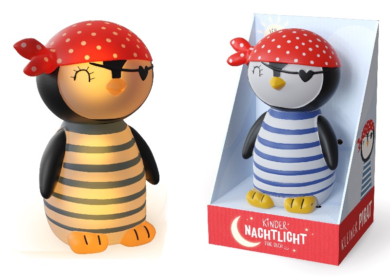 [613153] NACHTLICHT,PINGUIN,