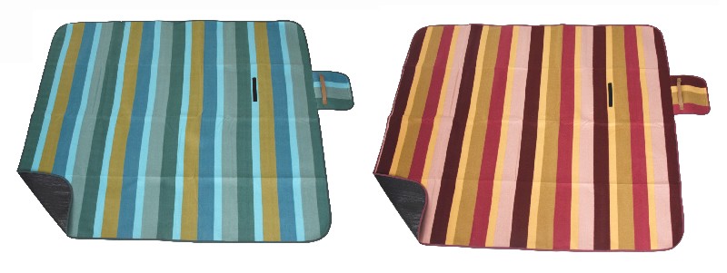 PICKNICKDECKE,KLAPP 2FA.