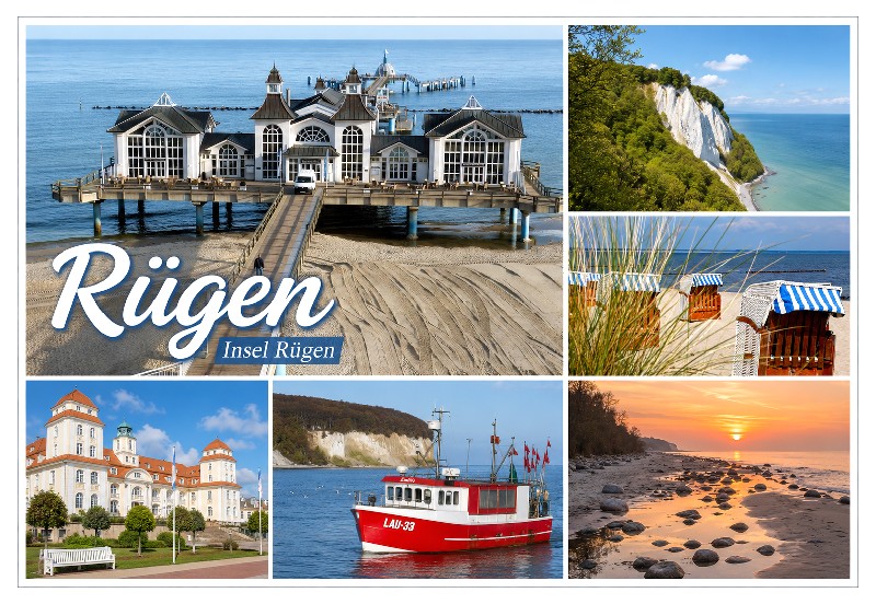 [385028] MAGN.RÜGEN,6 BILDER