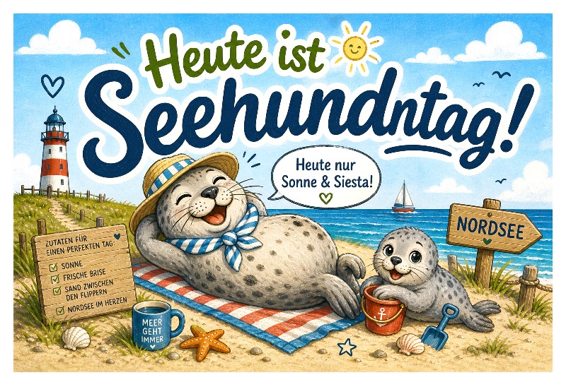 [385308] MAGN.HEUTE IST SEEHUNDNTA