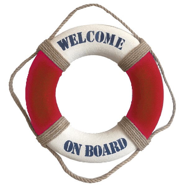 R-RING 50CM ROT/WEISS