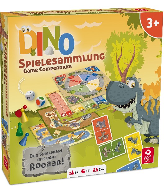 [312240] SPIELESAMMLUNG DINO