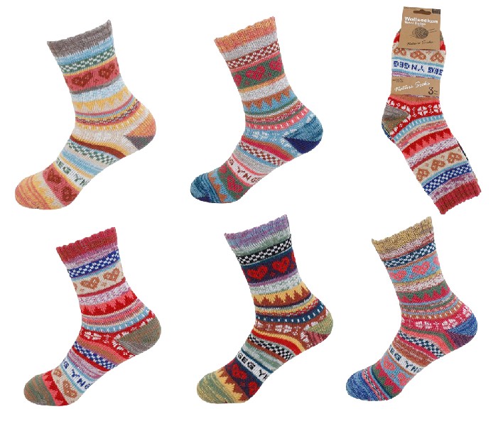 SOCKEN,BUNT,DA.BUNT,3ER