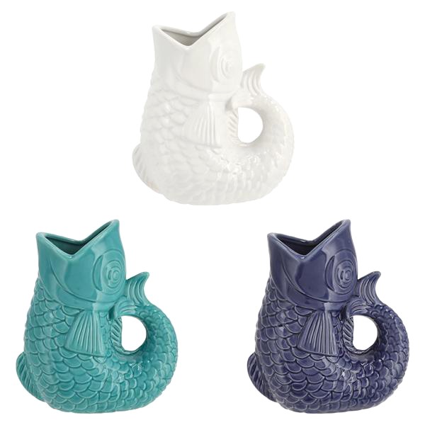 VASE,FISCHFORM,24CM,3FA.S