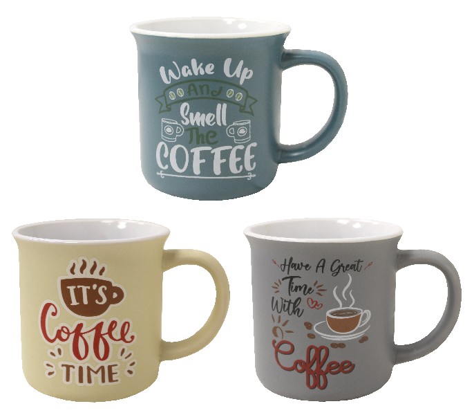 BE. COFFEE 3 MOTIVE SORT.