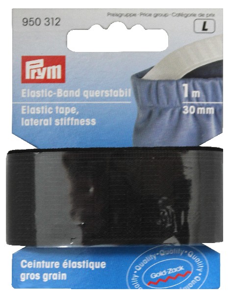 MIEDERBAND,1M,SCHWARZ SB