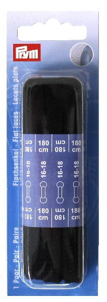 FLACHSENKEL 180CM SCHW.SB