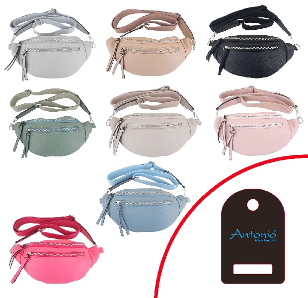 GÜRTELTASCHE,DA.,8FA.SORT