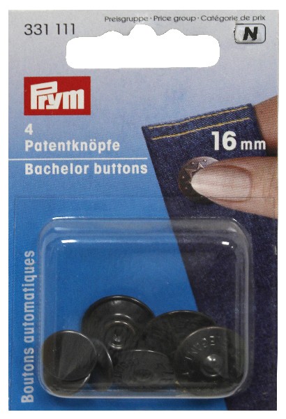 PATENTHOSENKNÖPFE,4ER,SB