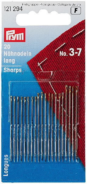 NÄHNADELN 3-7,LANG,    SB