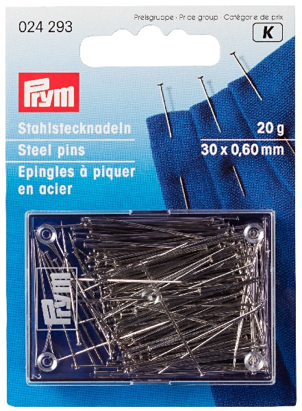 STAHLSTECKNADELN,20G, SB