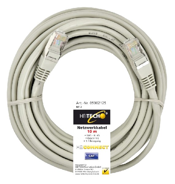 NETZWERKKABEL,RJ45,10M