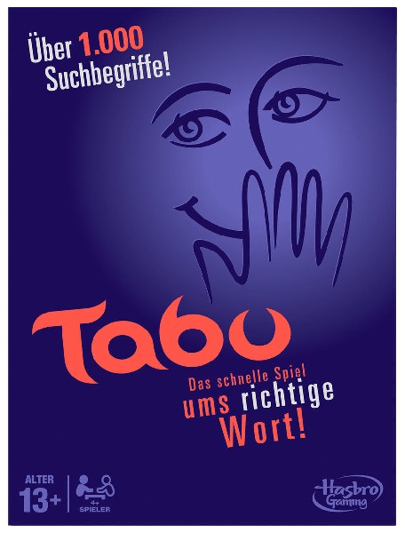 [313310] TABU, FAMILIENSPIEL