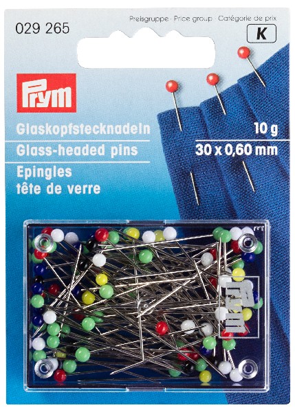 GLASKOPFSTECKNADELN,   SB