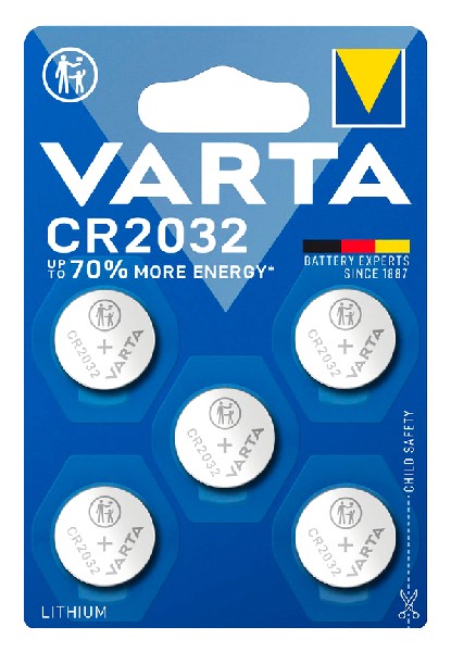 [576952] VAR,K-ZELLE,CR2032,5ER,SB