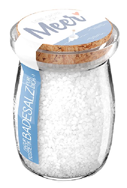 BADESALZ,125G,LIEBE GRÜßE