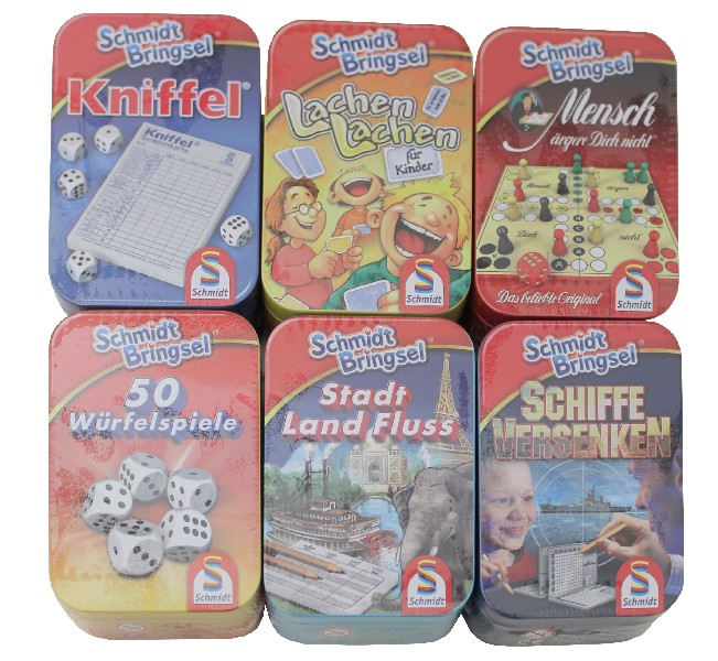SPIELE I.MET.DOSE,6F.,I.D