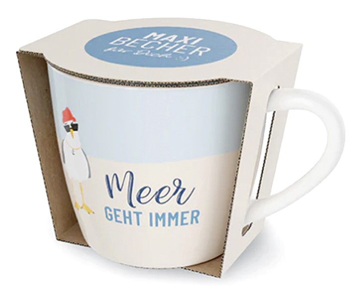 BE.MAXI,MEER GEHT IMMER