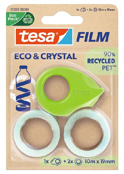 TESA-FILM 10MX19MM+ABR.SB