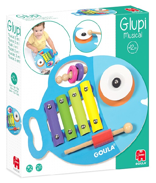 XYLOPHON,FISCHFORM,3 IN 1