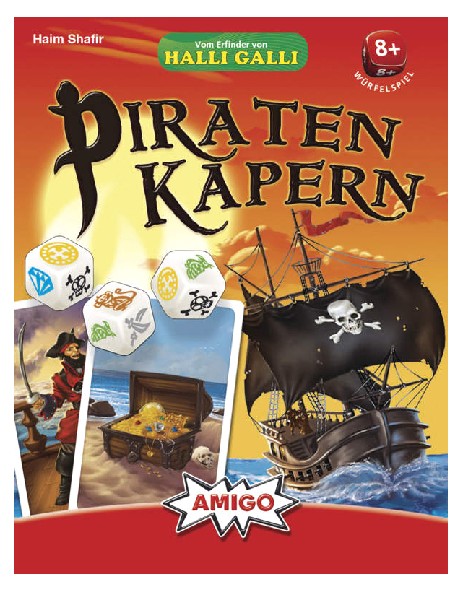 [313077] PIRATEN KAPERN,WÜRFELSPI.