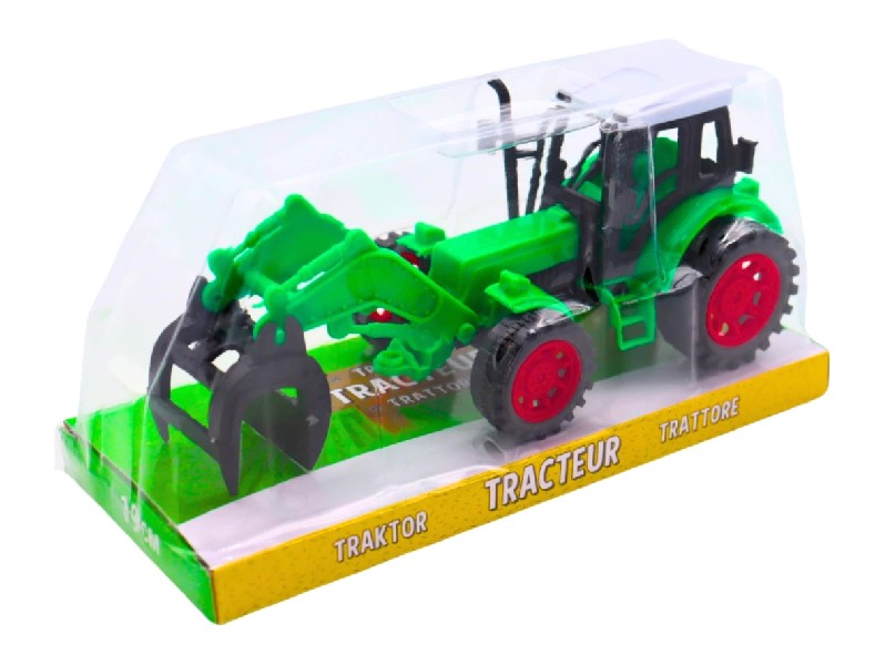 TRAKTOR,+KRALLE,19CM,BOX