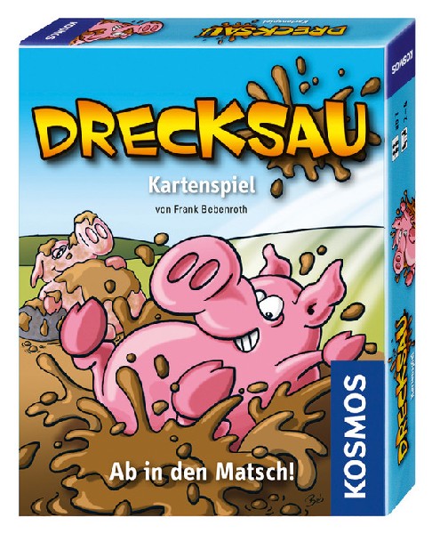[318141] DRECKSAU, KARTENSPIEL