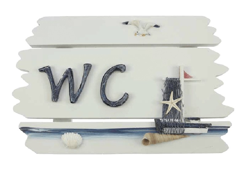 WC-SCHILD,23X14CM